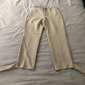 Skinny Cropped Pants